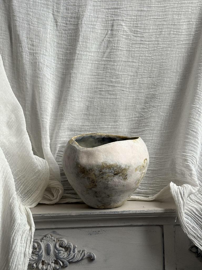 Ваза «розовый пион»