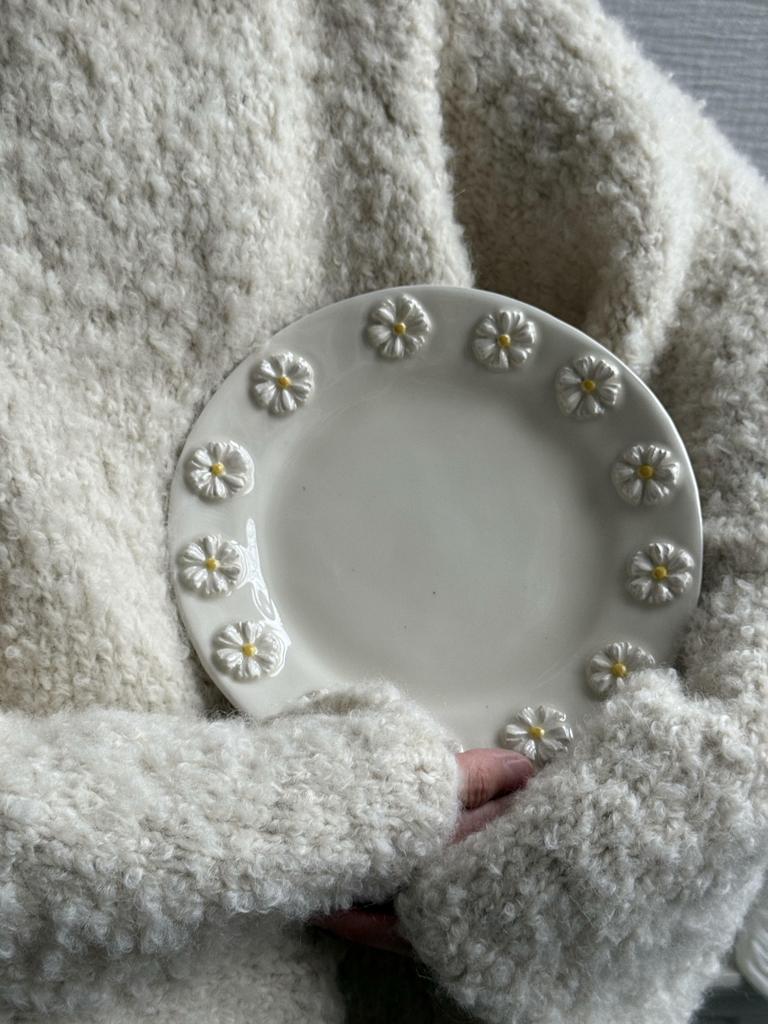 Обеденная тарелка «ромашка»