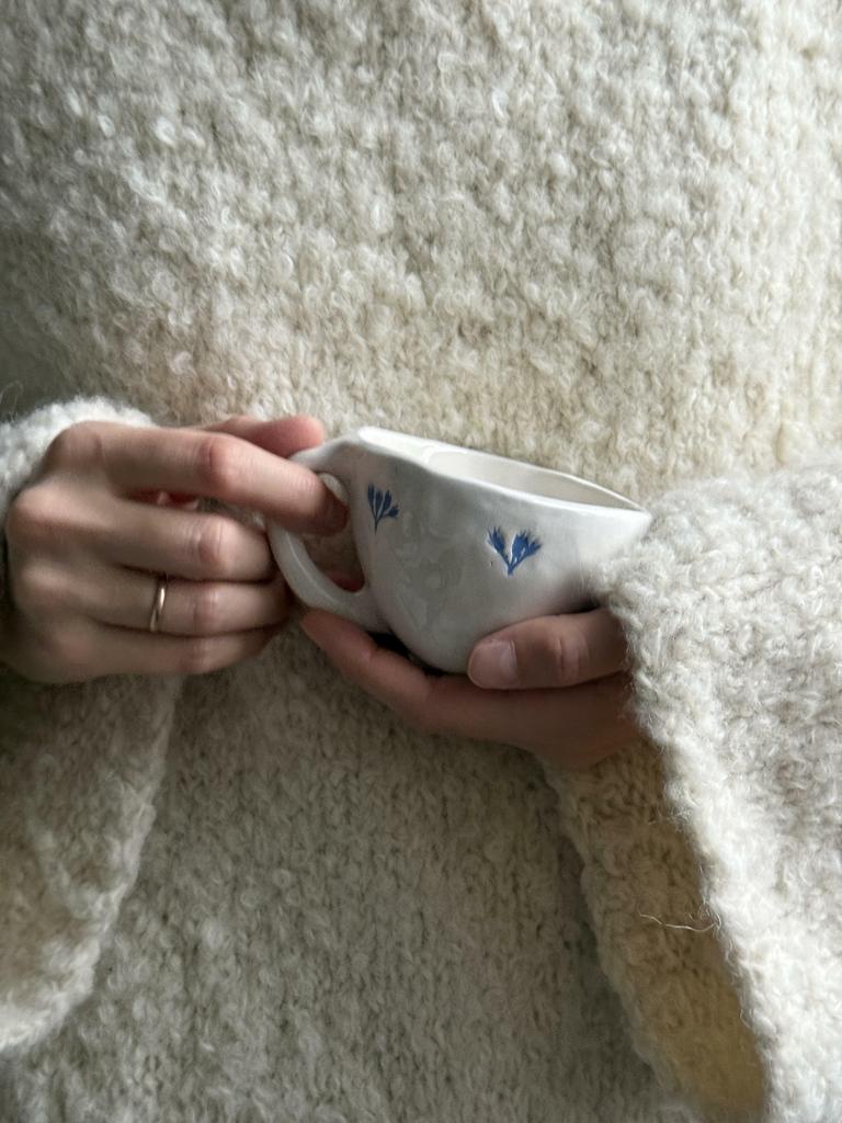 Кружка с очитком