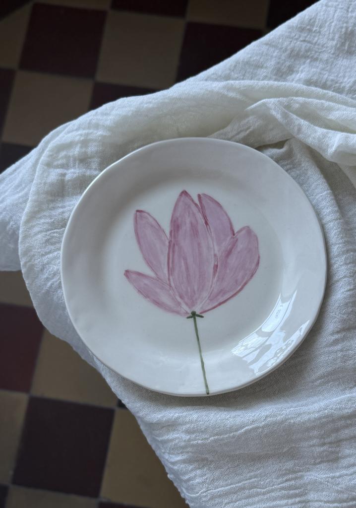 Тарелочка «Лотос»