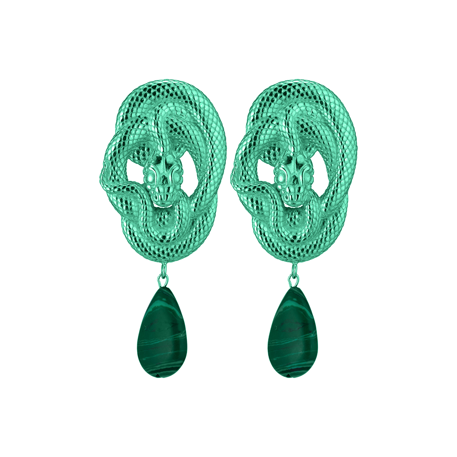 Earrings SERPENT