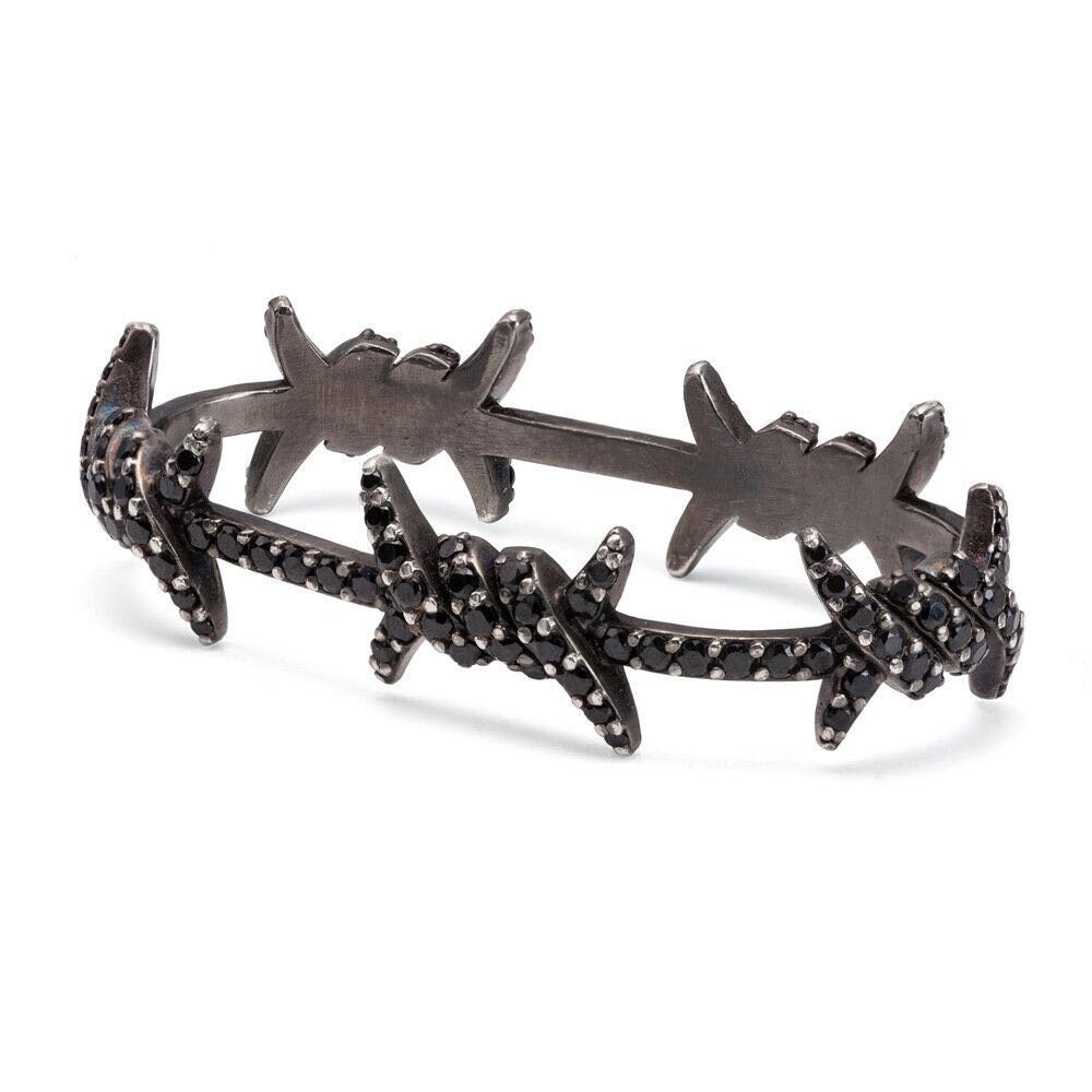 Two finger rings TRUE LOVE