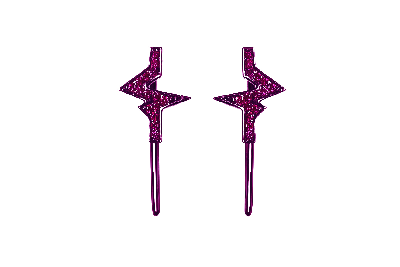 Earrings DEEP PULSE