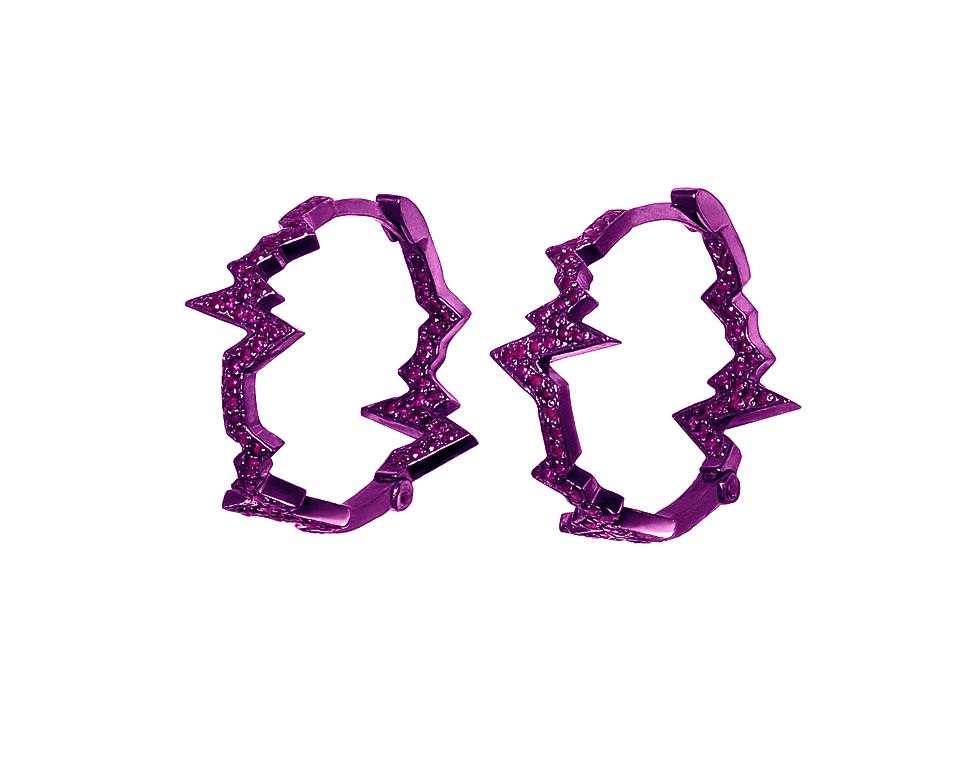 Earrings DEEP PULSE