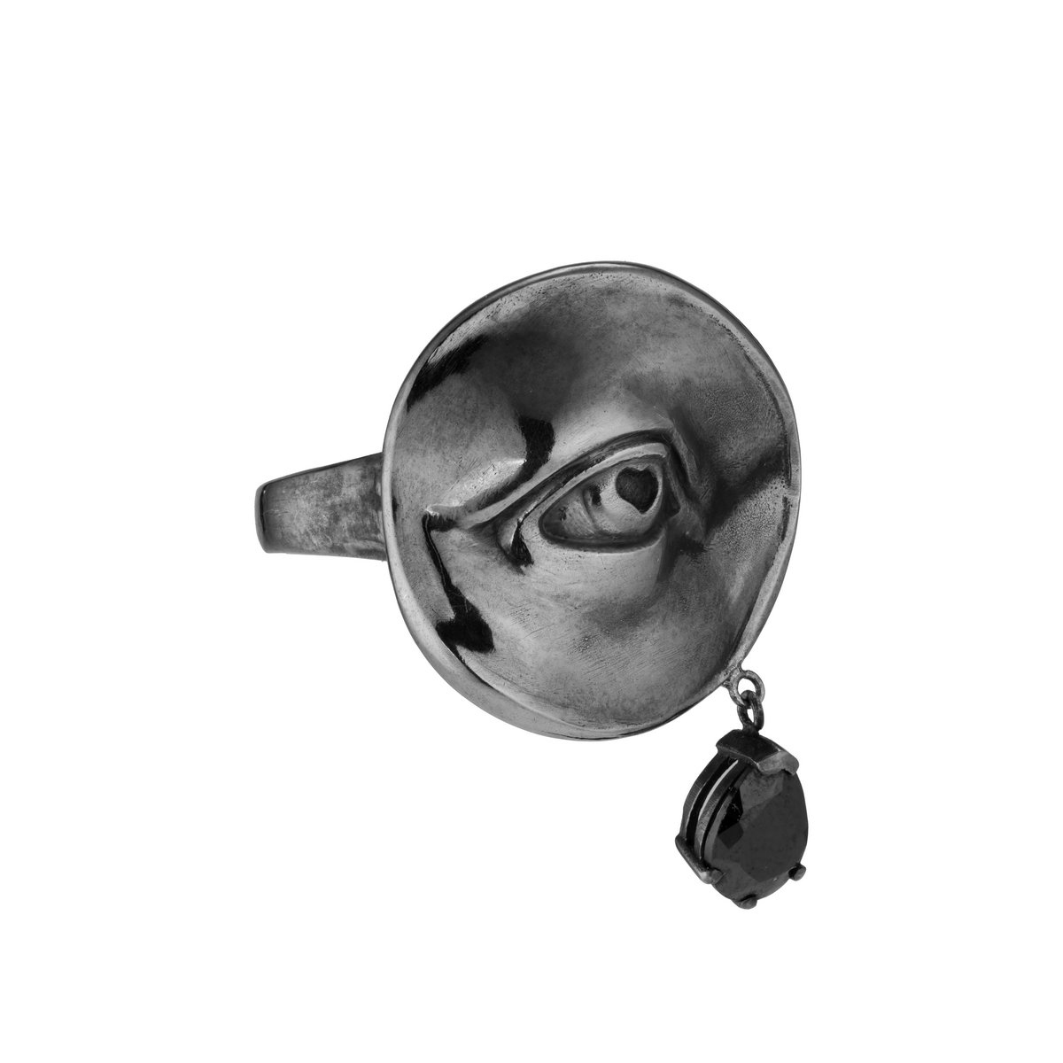 Ring STRAIGHT IN THE EYE