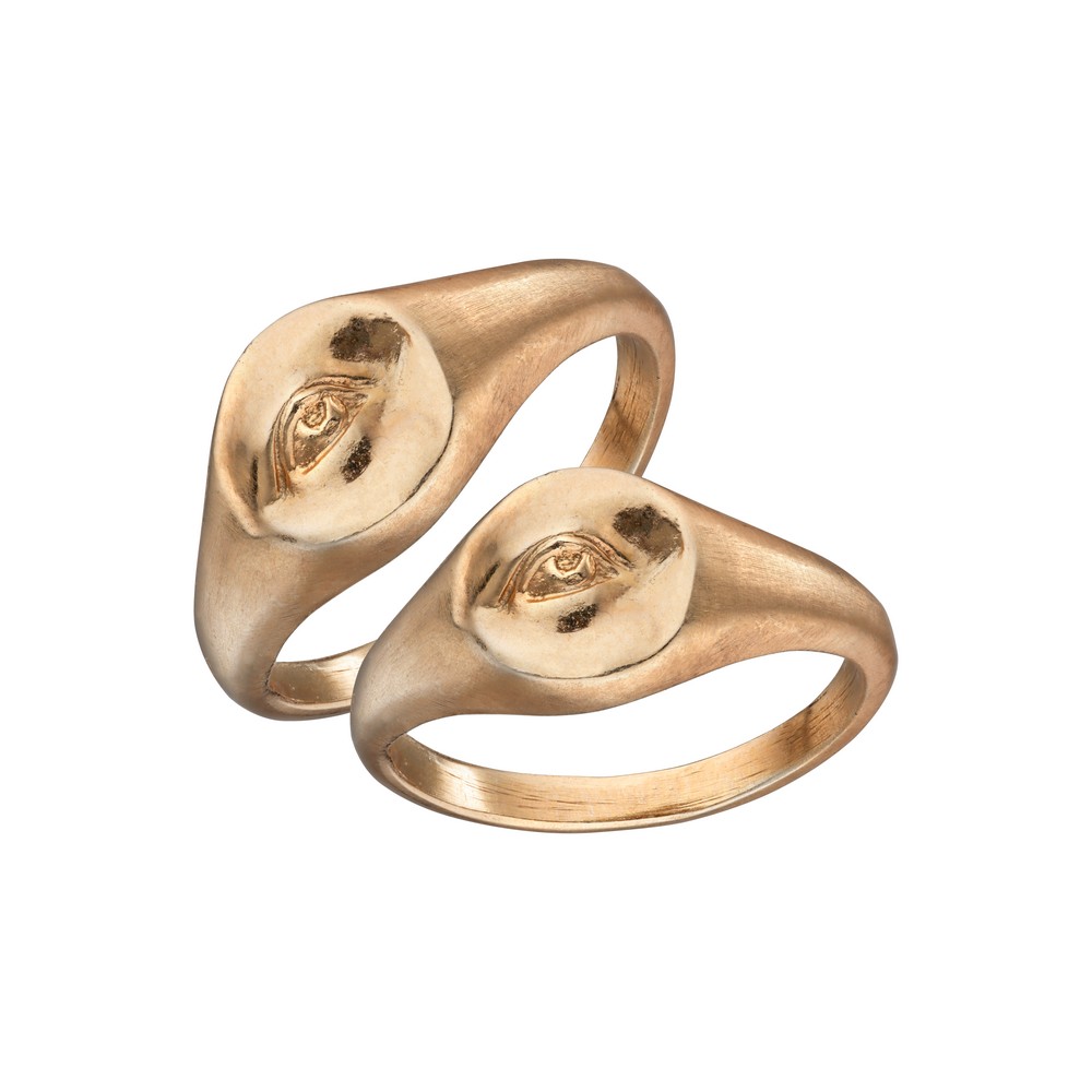 Rings STRAIGHT IN THE EYE