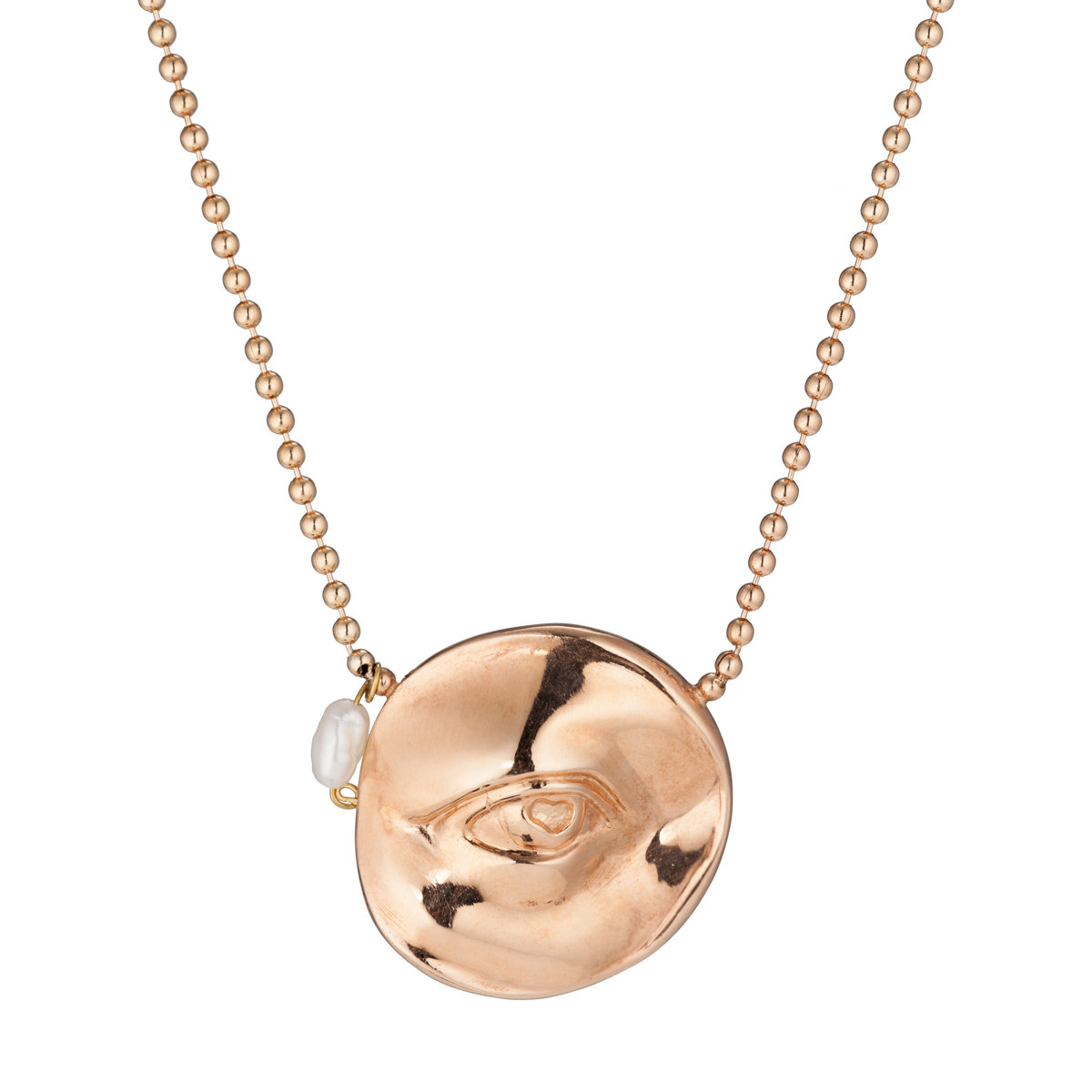 Necklace STRAIGHT IN THE EYE