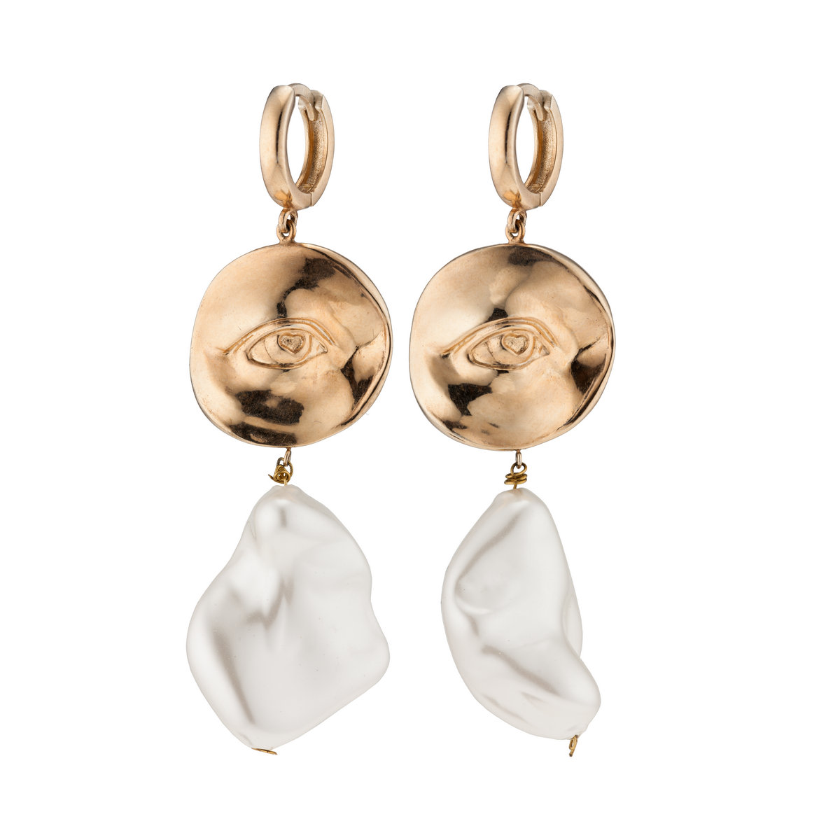 Earrings STRAIGHT IN THE EYE