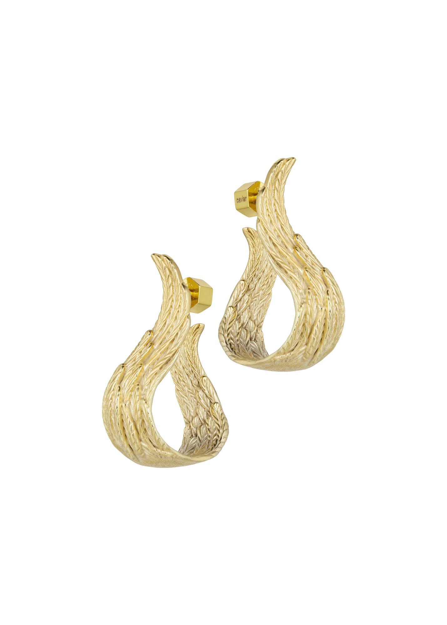 Earrings DROWNING TO EMBRACE