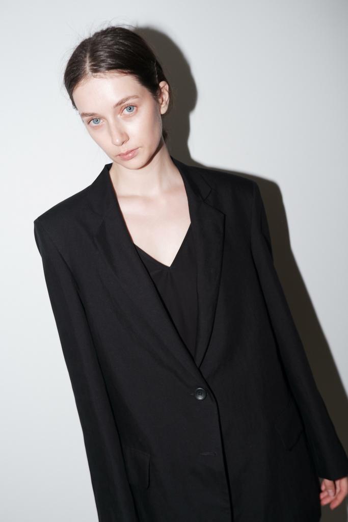 Пиджак из льна