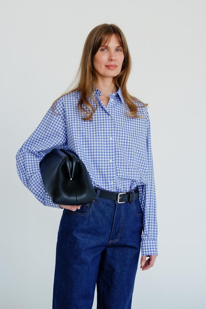 Рубашка в клетку