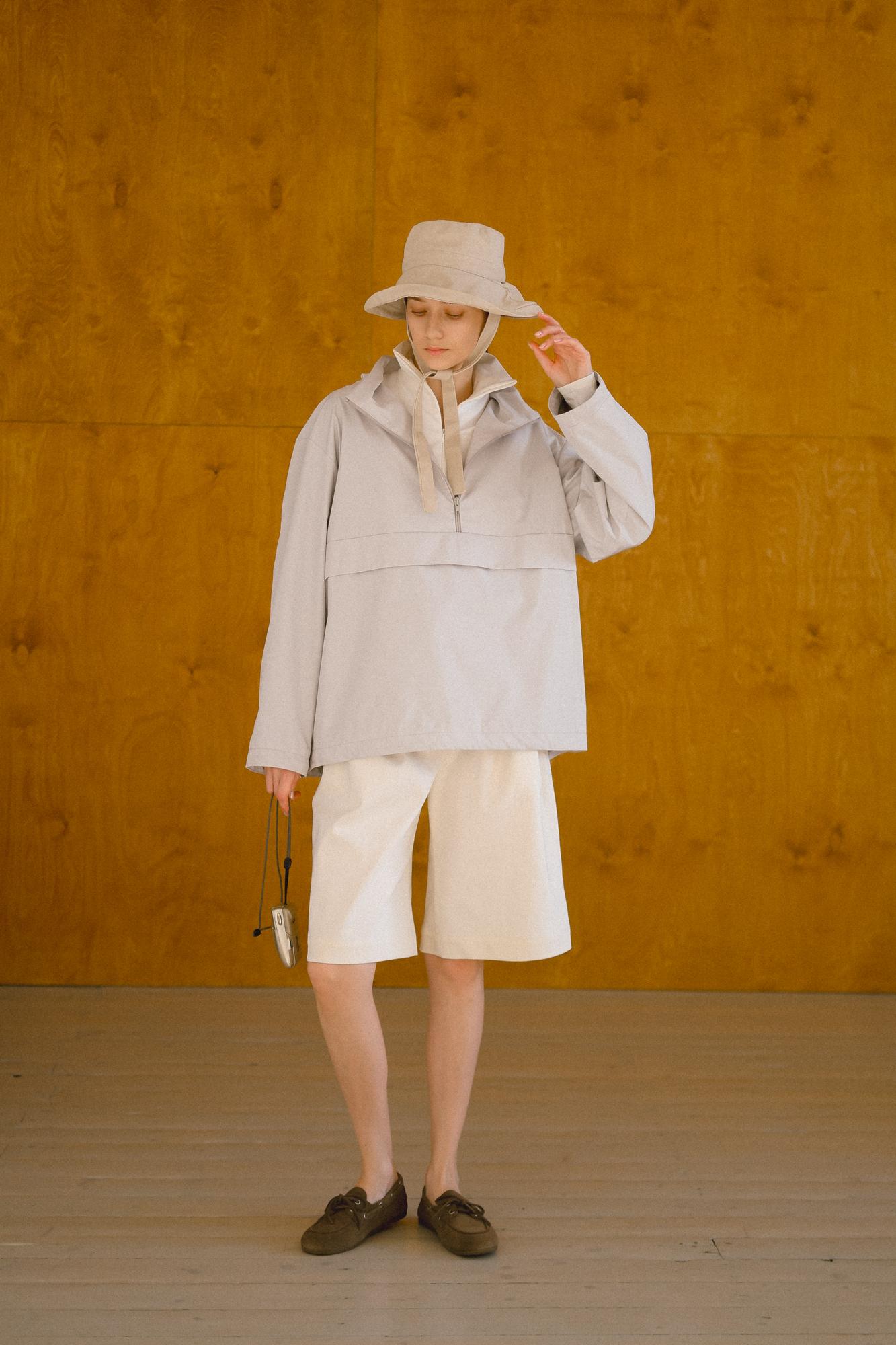 Анорак Pearl Gray