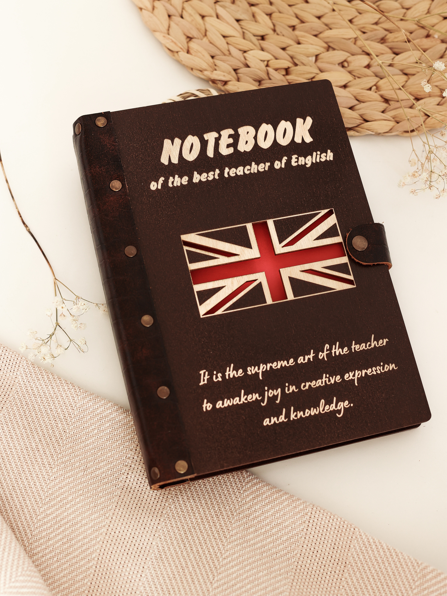 Ежедневник лучшего учителя английского языка