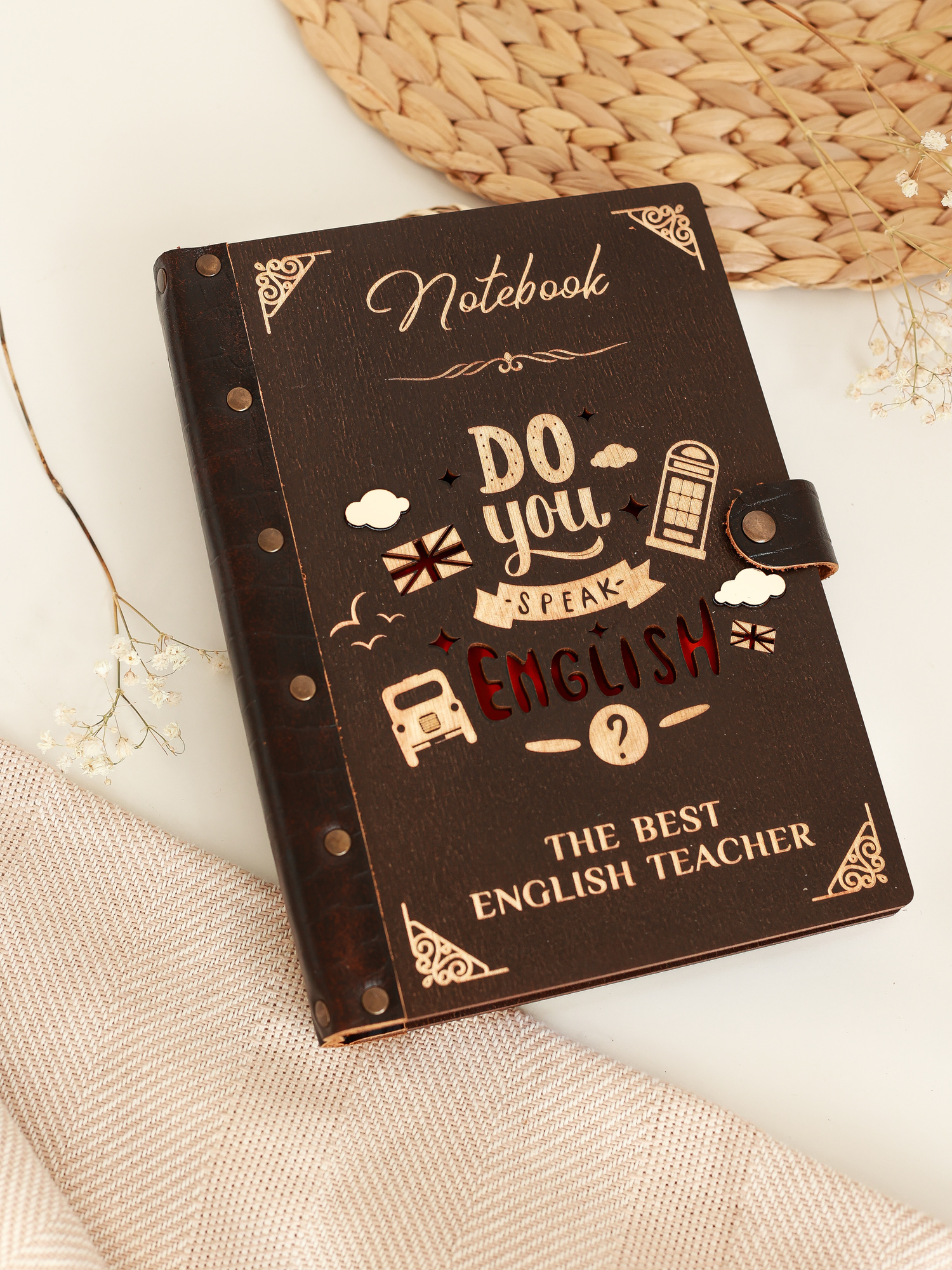 Ежедневник лучшего учителя английского языка DO YOU SPEAK ENGLISH