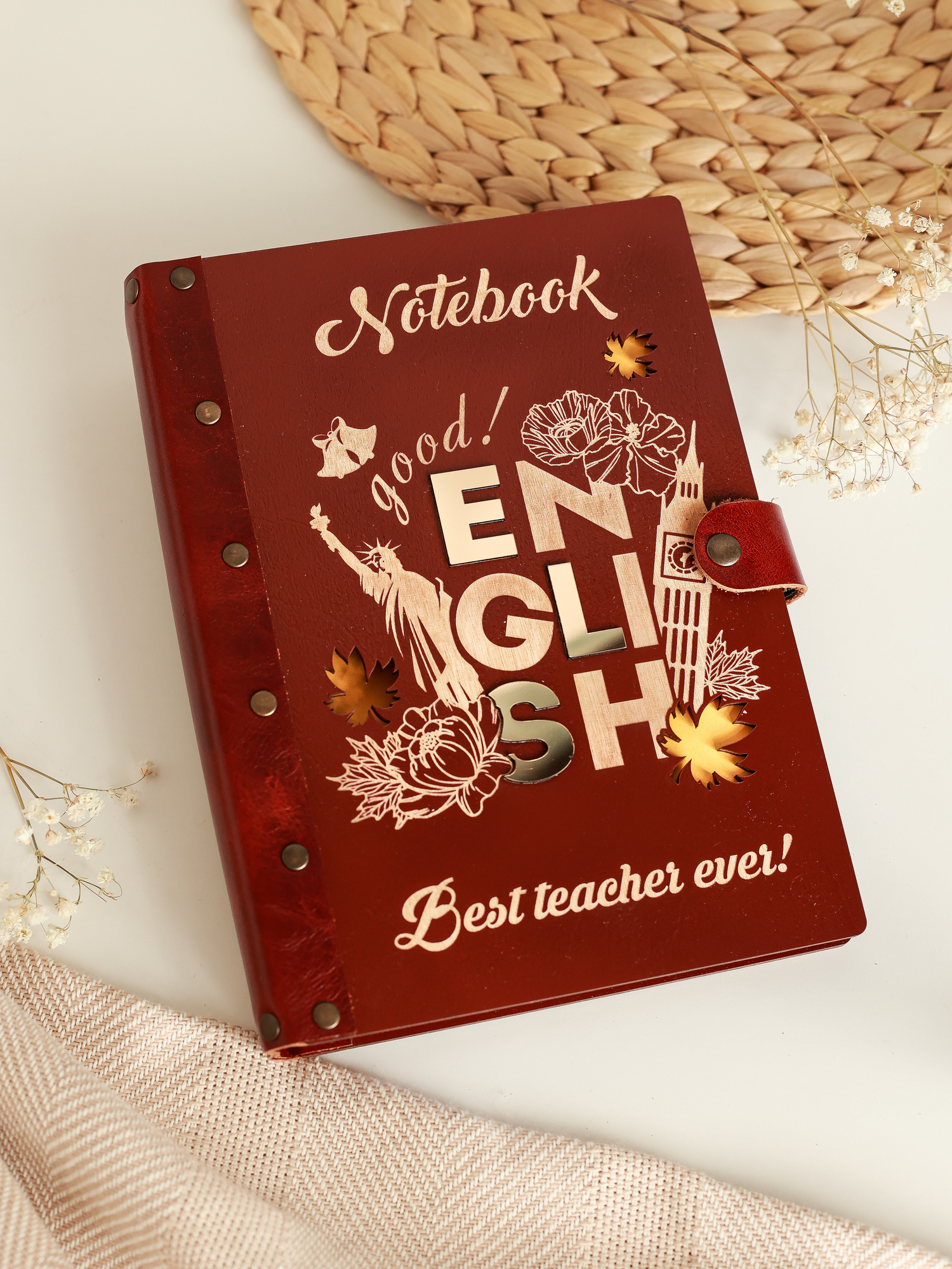 Ежедневник лучшего учителя ENGLISH