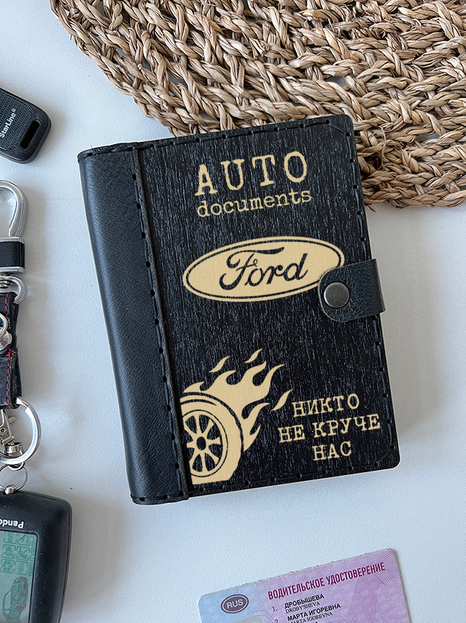 Обложка для автодокументов FORD