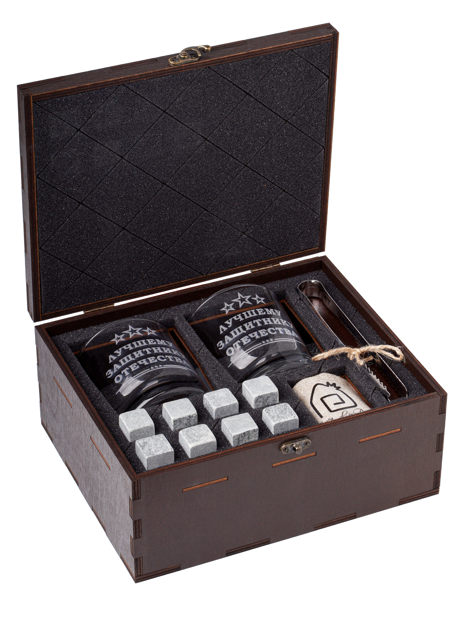 Набор для крепких напитков ЛУЧШИЙ ЗАЩИТНИК ОТЕЧЕСТВА