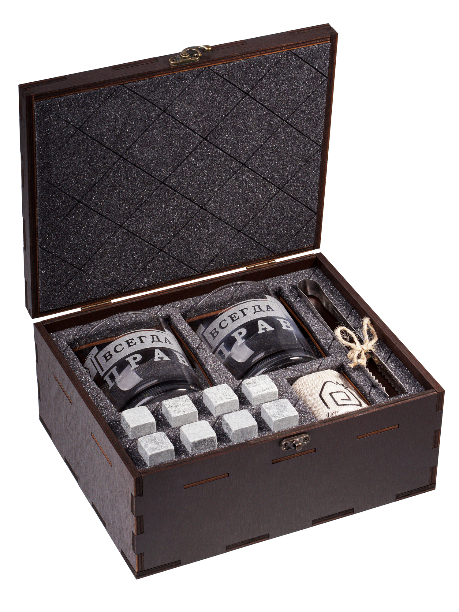 Набор для крепких напитков ВСЕГДА ПРАВ