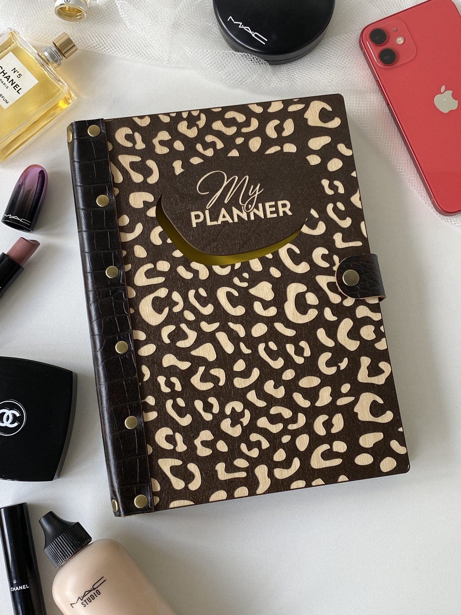 Ежедневник "MY PLANNER" Леопард