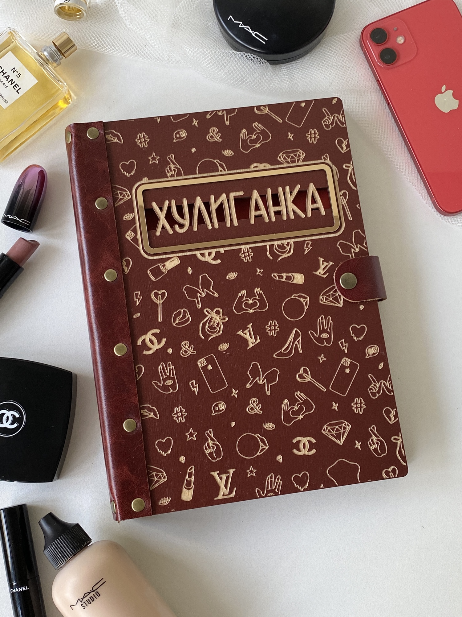 Ежедневник "ХУЛИГАНКА"