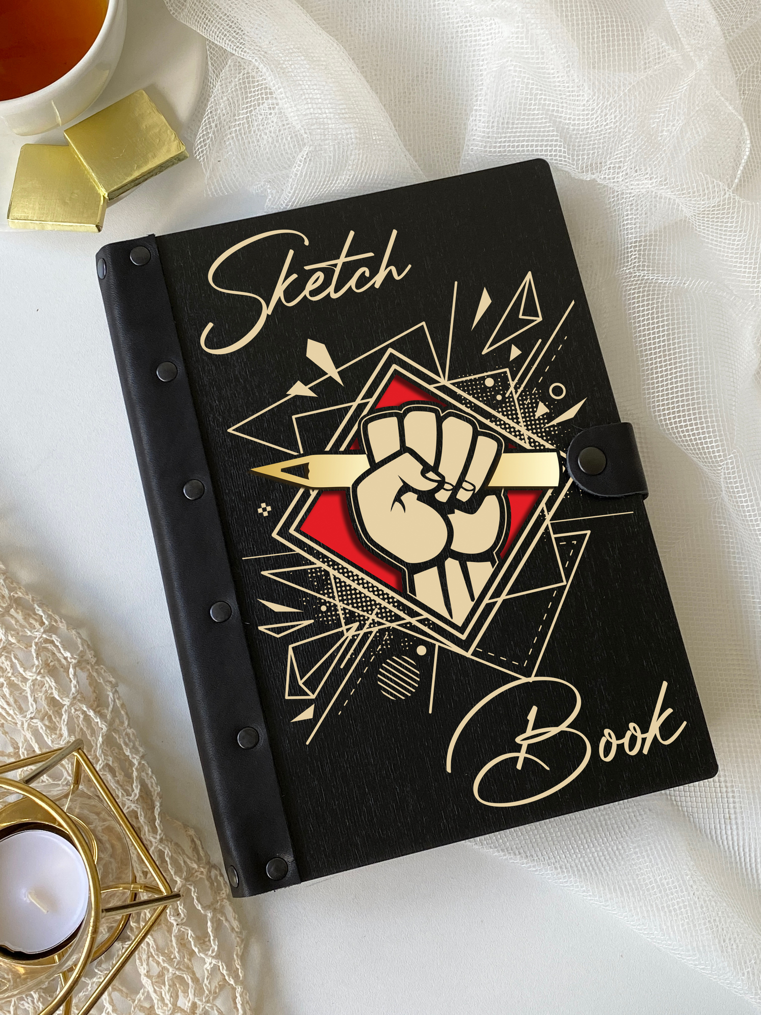 Ежедневник Sketch BOOK "карандаш"