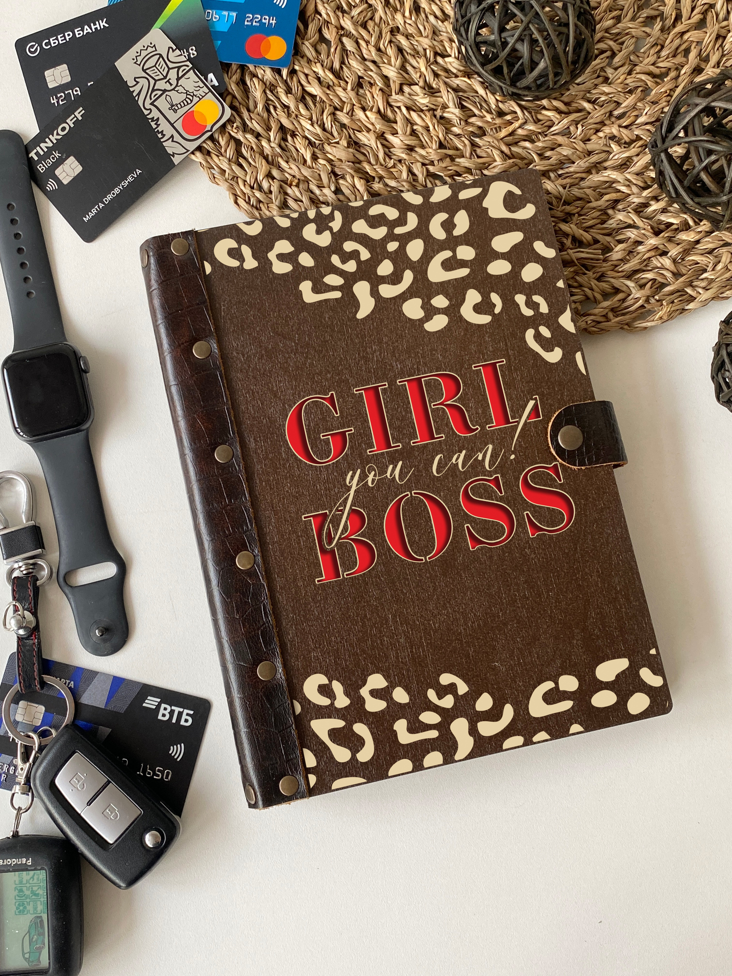 Ежедневник GIRL BOSS