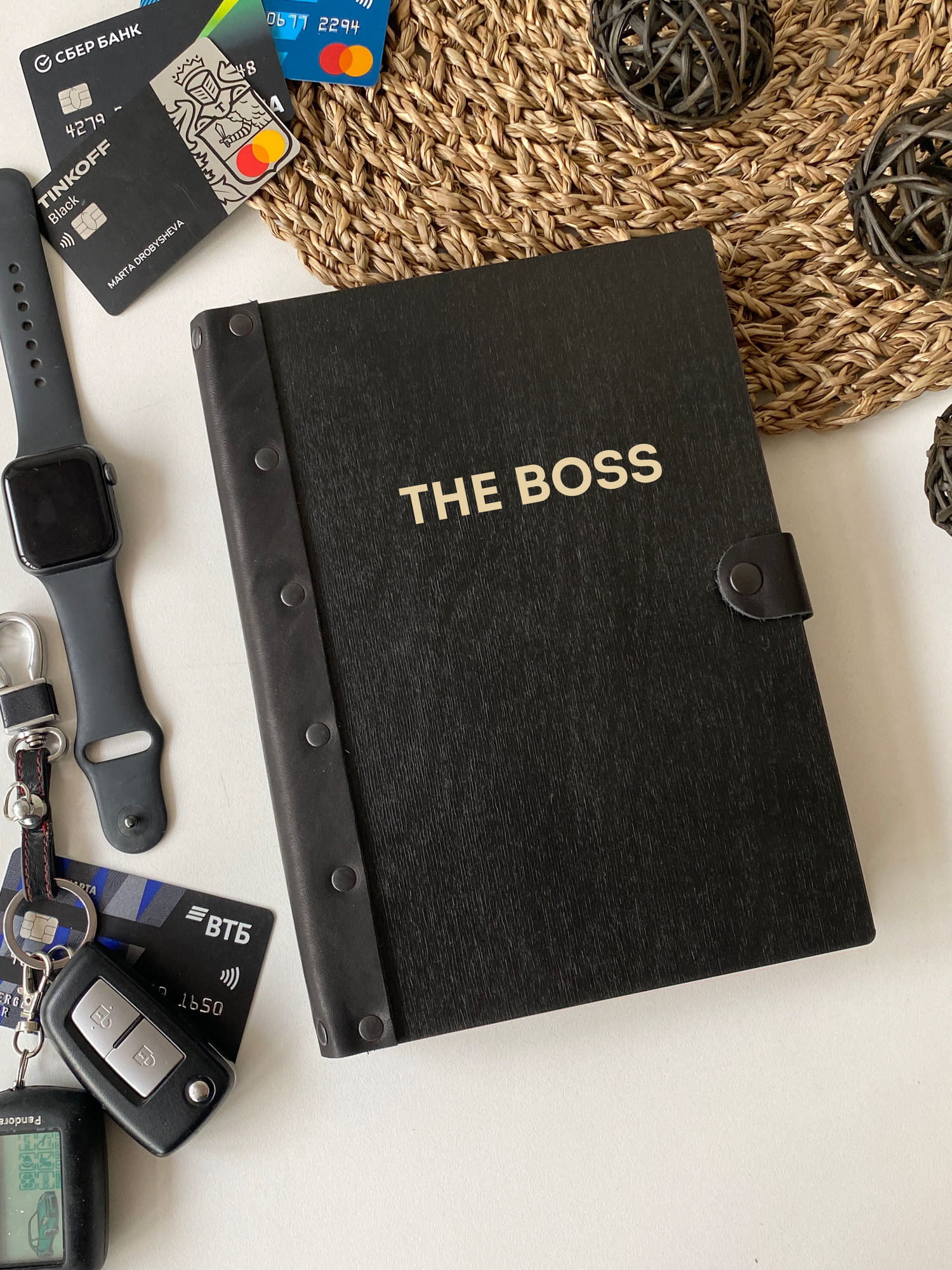 Ежедневник THE BOSS