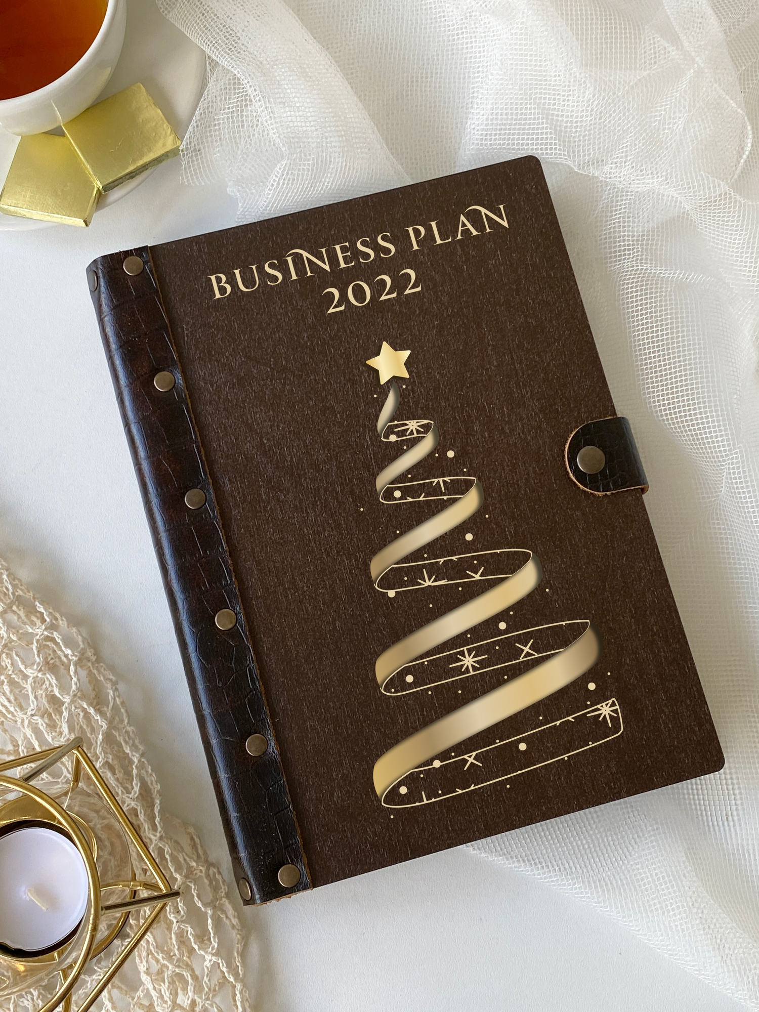 Ежедневник "Buisness plan 2022"