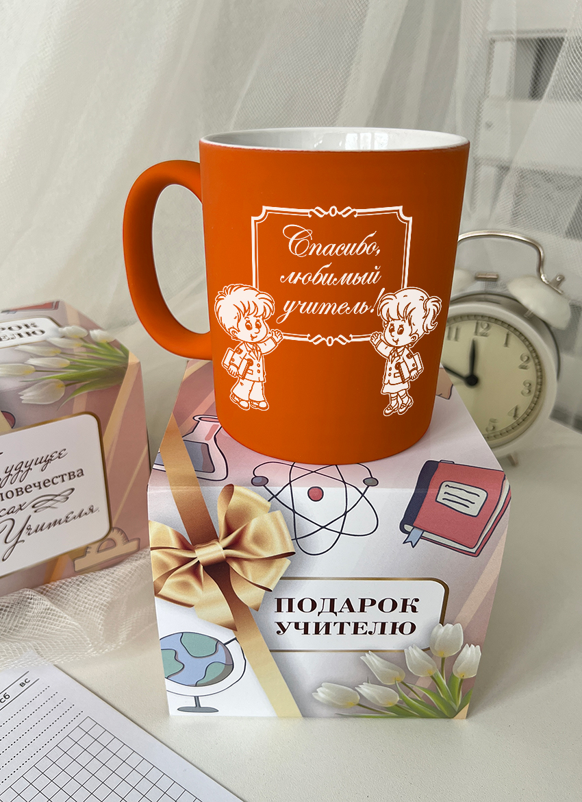 Кружка "Спасибо, любимый учитель"