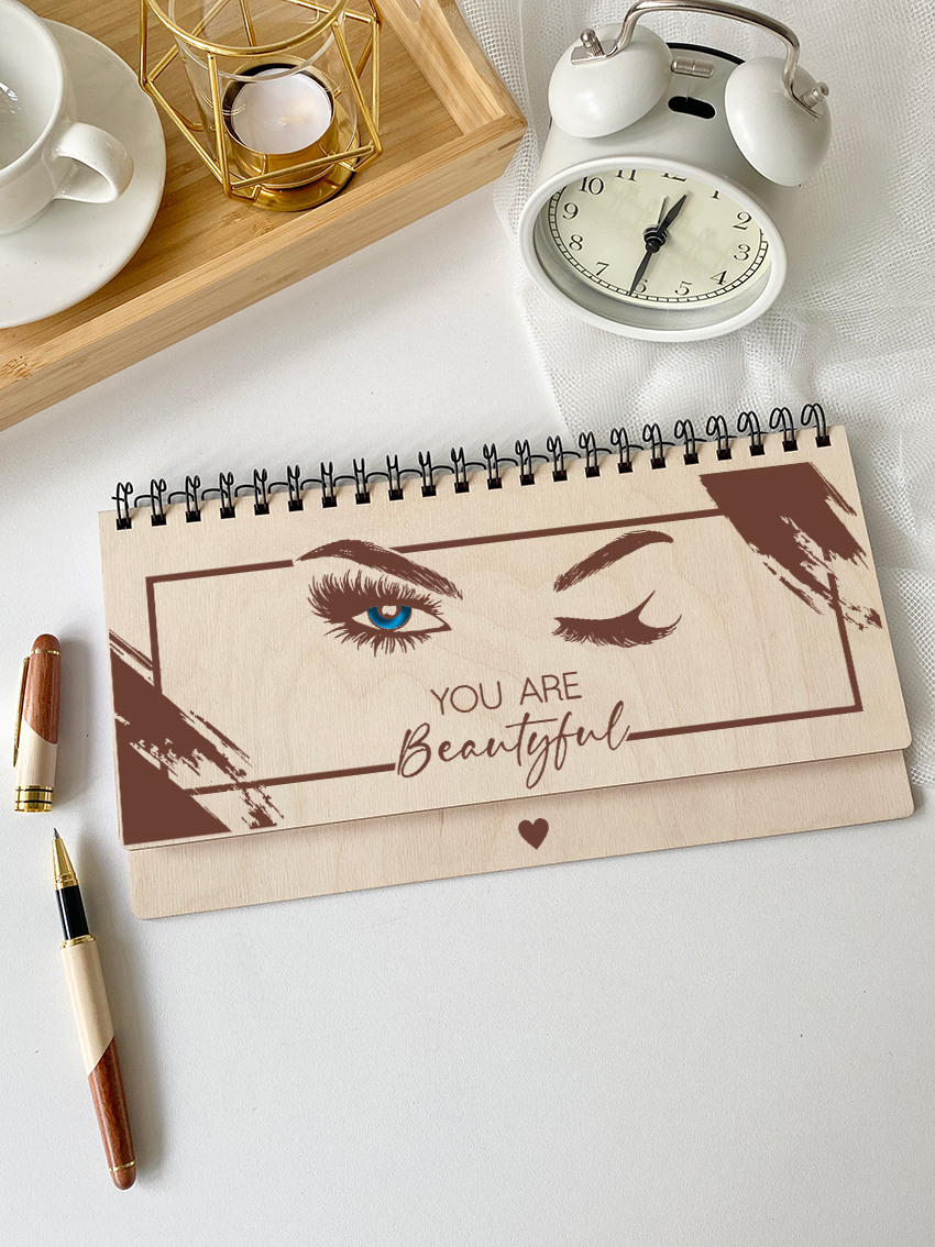 Недельный планинг "You are beautiful"