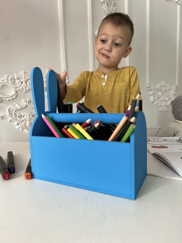 Карандашница "Ушастик" Небо