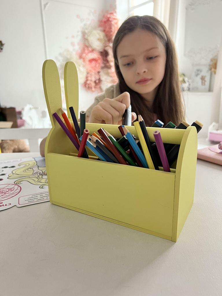 Карандашница "Ушастик" Лимон