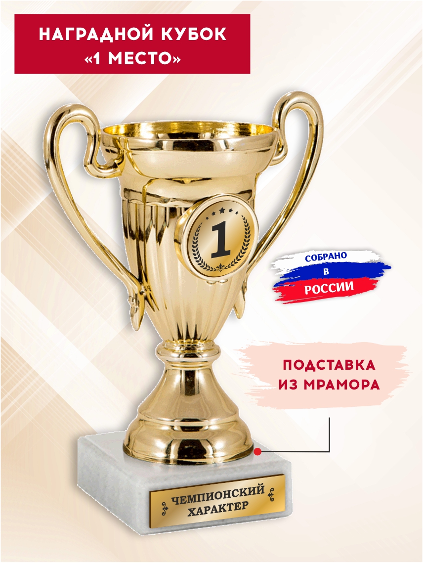 Наградной кубок "1 место"