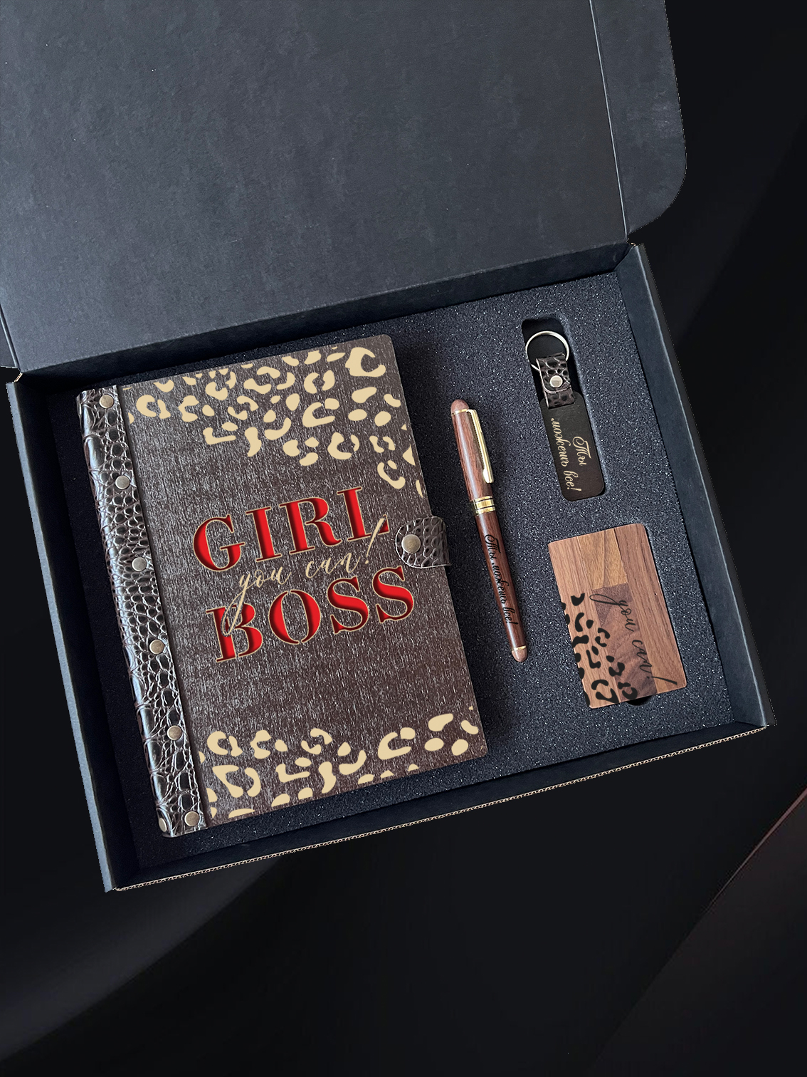 Набор BUSINESS в подарочном боксе "Girl Boss"