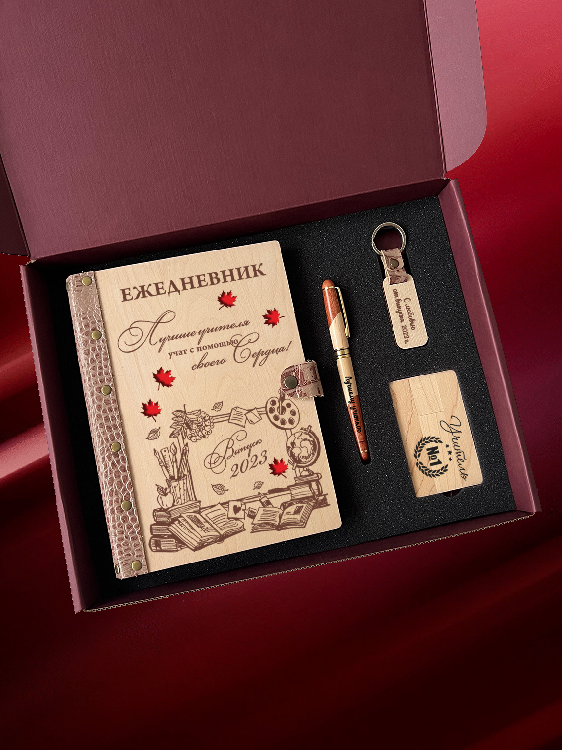 Набор для учителя к выпускному "Доска"