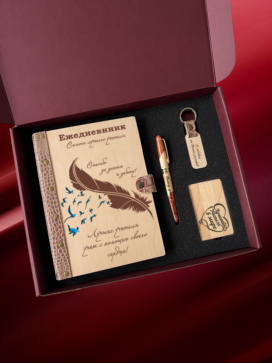 Набор для учителя "Перо и птицы"