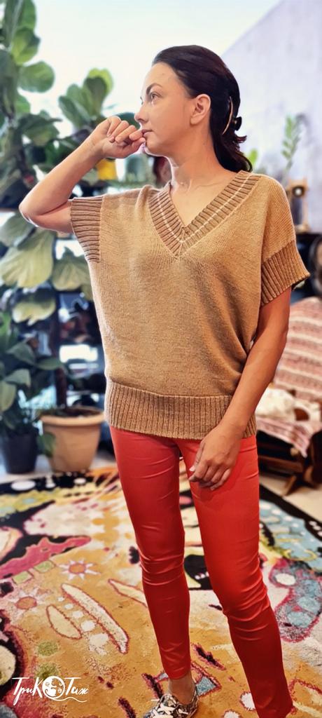 Жилет из Альпака