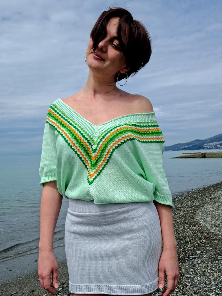 Кофта "Лемниската"