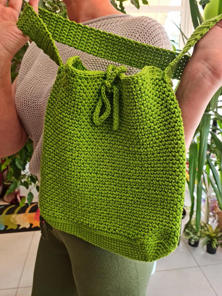 Сумка вязаная крючком