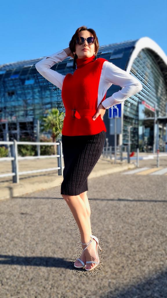 Кофта-манишка