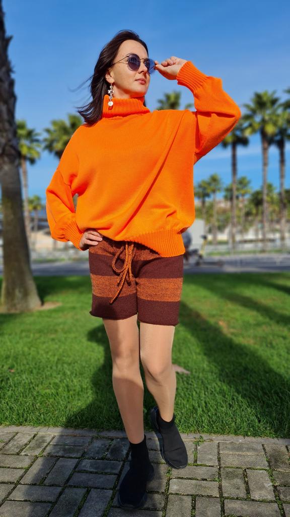 Шорты зимние "Orange"