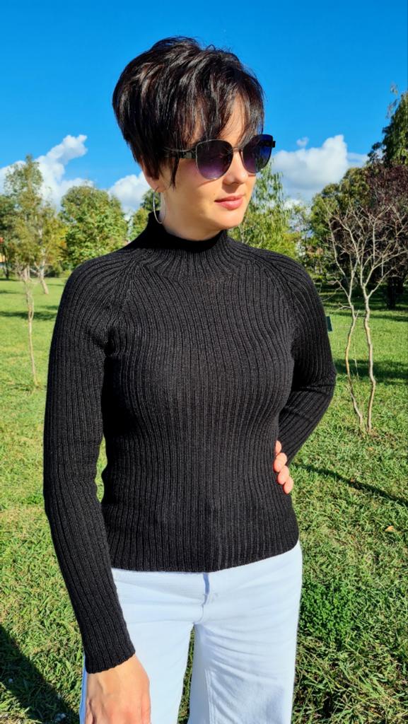 Водолазка классического кроя