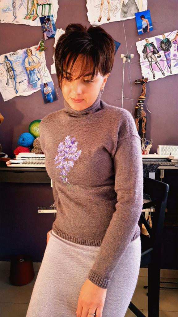 Кофта "Лаванда"