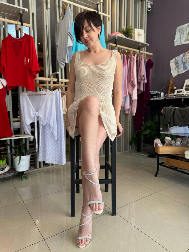 Сарафан "Основной инстинкт"