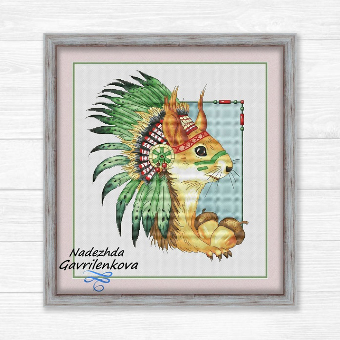 Индейская белочка