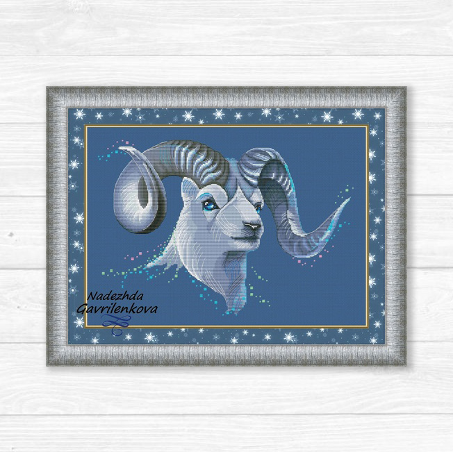 Снежный архар