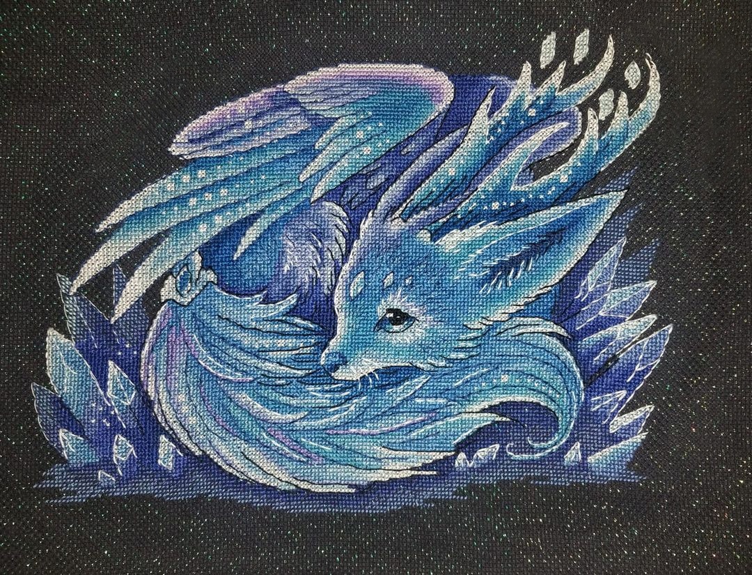 Ледяная лисичка