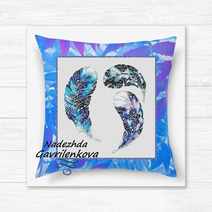 Венок перьев