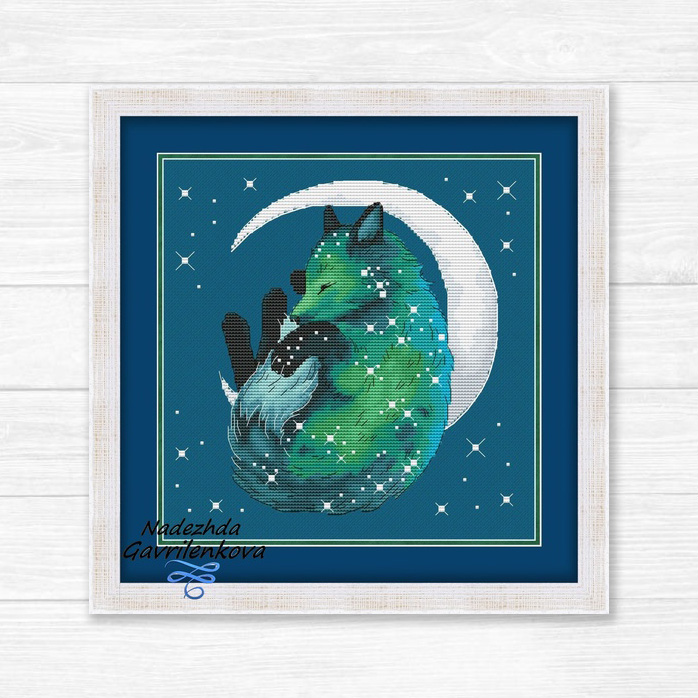 Лунная Лисичка