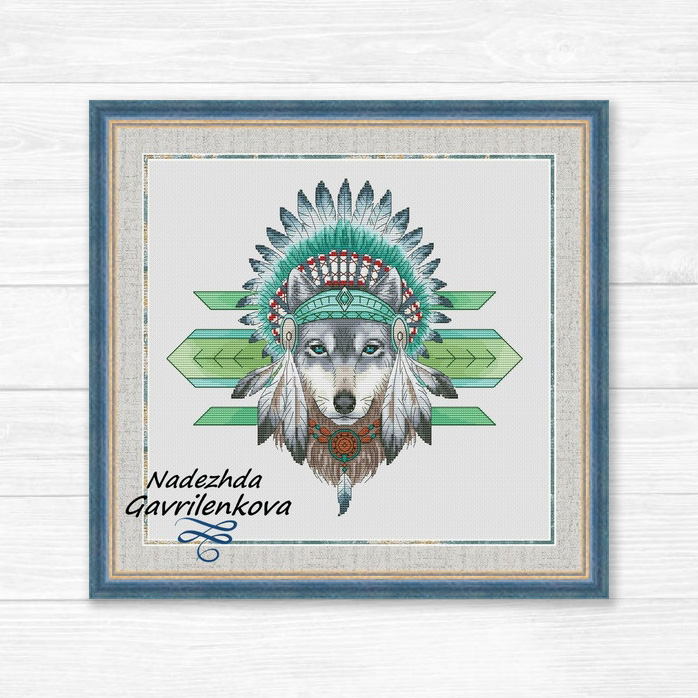 Индейский волк